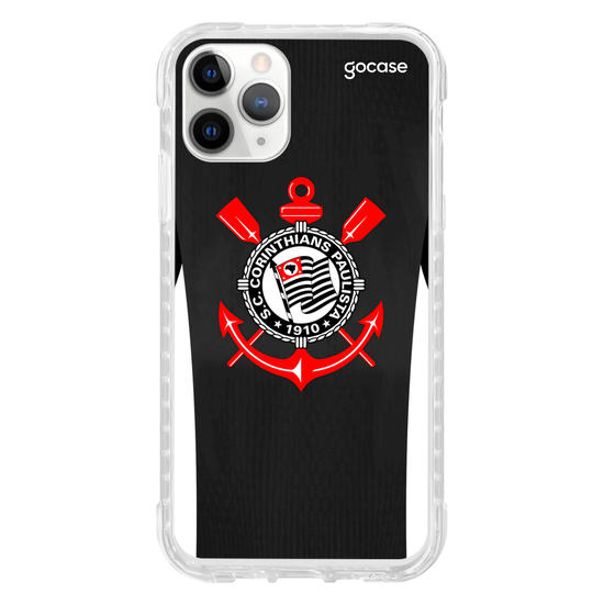 Capinha para celular  Corinthians - Uniforme 2 2025 Escudo