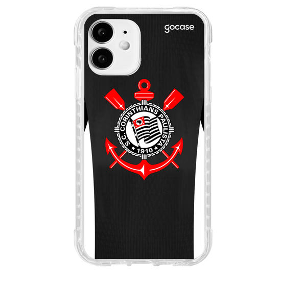 Capinha para celular  Corinthians - Uniforme 2 2025 Escudo