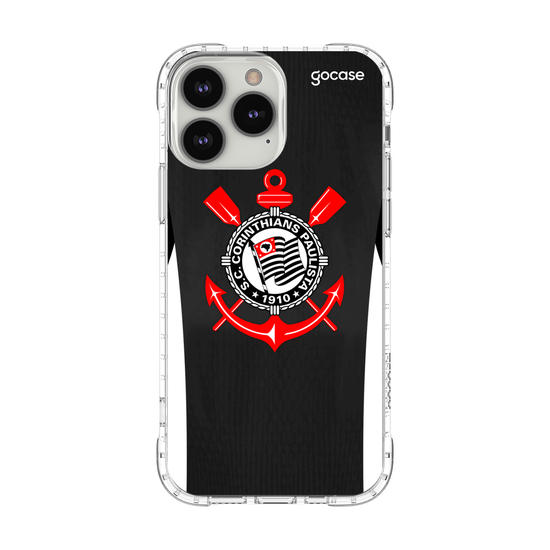 Capinha para celular  Corinthians - Uniforme 2 2025 Escudo