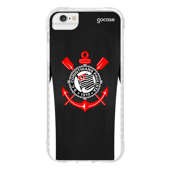 Capinha para celular  Corinthians - Uniforme 2 2025 Escudo