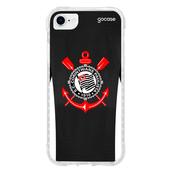 Capinha para celular  Corinthians - Uniforme 2 2025 Escudo