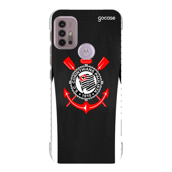 Capinha para celular  Corinthians - Uniforme 2 2025 Escudo