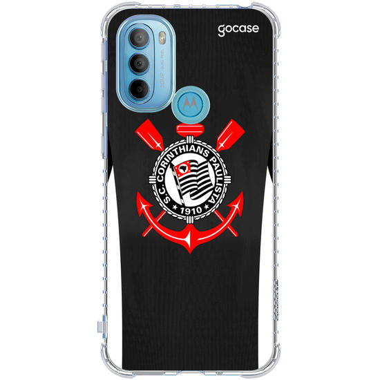 Capinha para celular  Corinthians - Uniforme 2 2025 Escudo