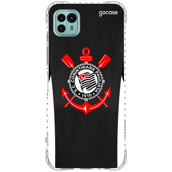 Capinha para celular  Corinthians - Uniforme 2 2025 Escudo