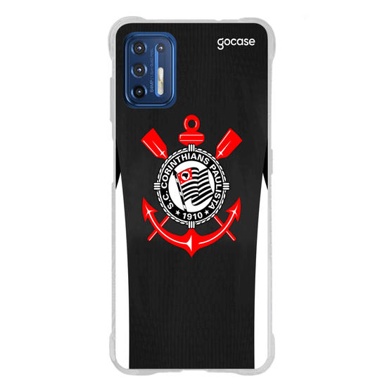 Capinha para celular  Corinthians - Uniforme 2 2025 Escudo