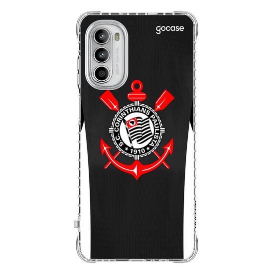 Capinha para celular  Corinthians - Uniforme 2 2025 Escudo