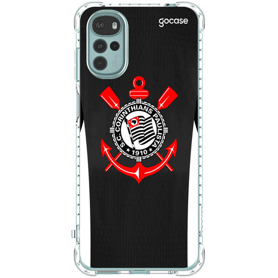 Capinha para celular  Corinthians - Uniforme 2 2025 Escudo