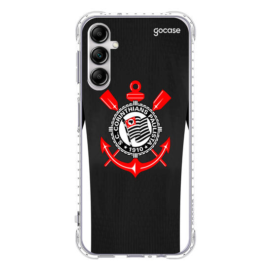 Capinha para celular  Corinthians - Uniforme 2 2025 Escudo