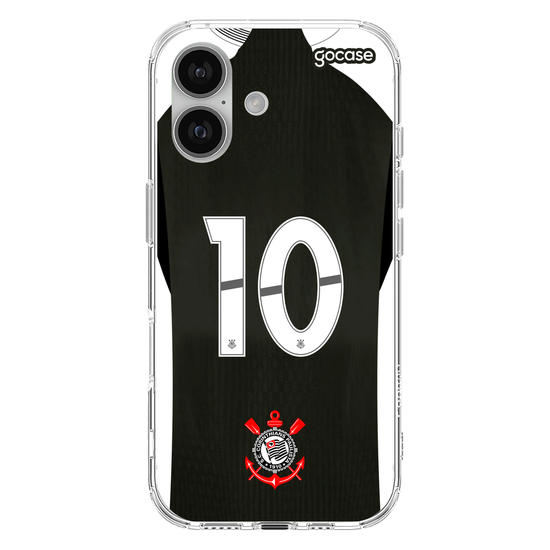 Capinha para celular  Corinthians - Uniforme 2 2025 P