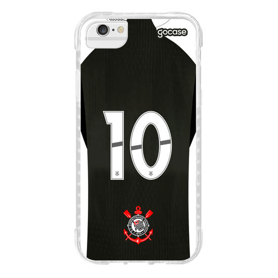 Capinha para celular  Corinthians - Uniforme 2 2025 P