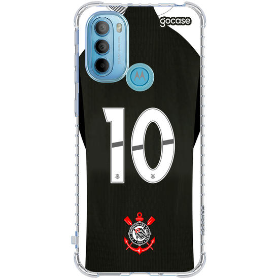Capinha para celular  Corinthians - Uniforme 2 2025 P