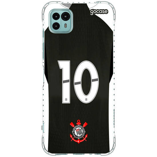Capinha para celular  Corinthians - Uniforme 2 2025 P