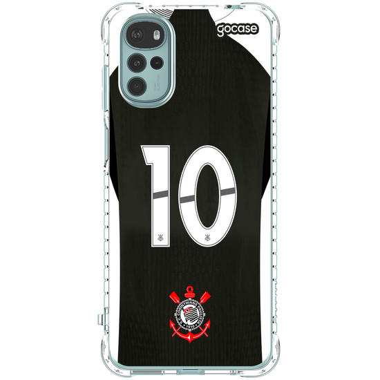 Capinha para celular  Corinthians - Uniforme 2 2025 P