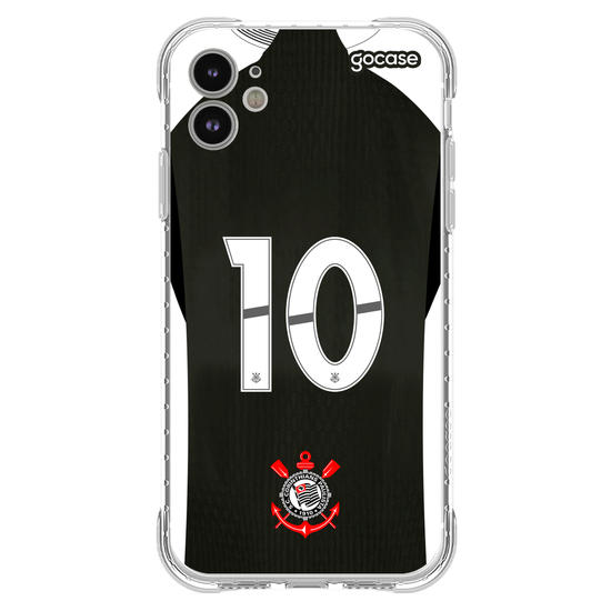 Capinha para celular  Corinthians - Uniforme 2 2025 P