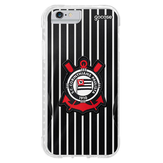 Capinha para celular  Corinthians - Uniforme 2 2026