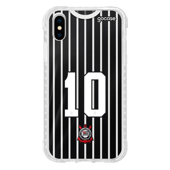 Capinha para celular  Corinthians - Uniforme 2 2026