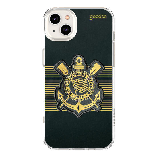 Capinha para celular  Corinthians - Uniforme 3 2018 Escudo