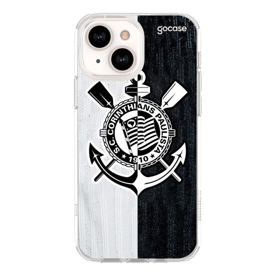 Capinha para celular  Corinthians - Uniforme 3 2024 Escudo