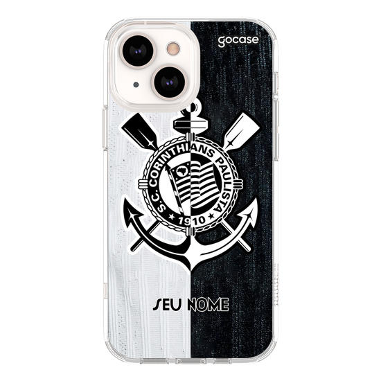 Capinha para celular Corinthians - Uniforme 3 2024 Escudo