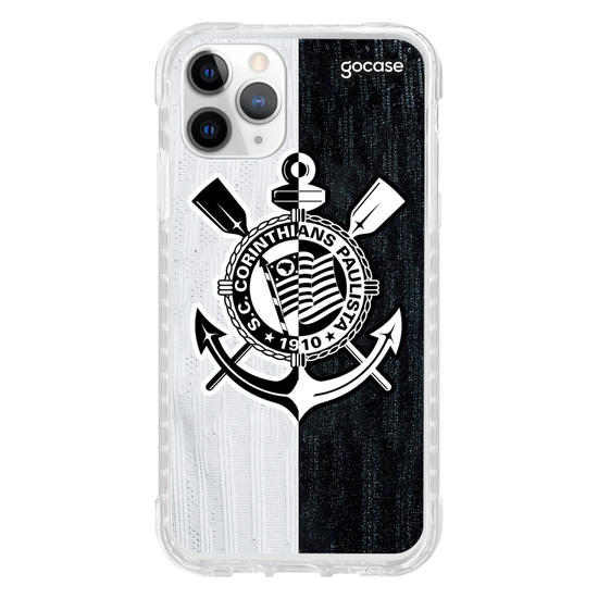 Capinha para celular  Corinthians - Uniforme 3 2024 Escudo
