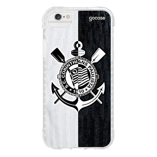 Capinha para celular  Corinthians - Uniforme 3 2024 Escudo