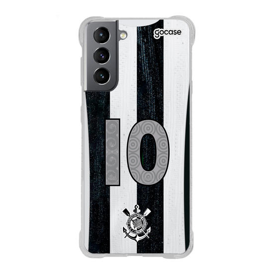 Capinha para celular  Corinthians - Uniforme 3 2024 P