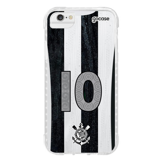 Capinha para celular  Corinthians - Uniforme 3 2024 P