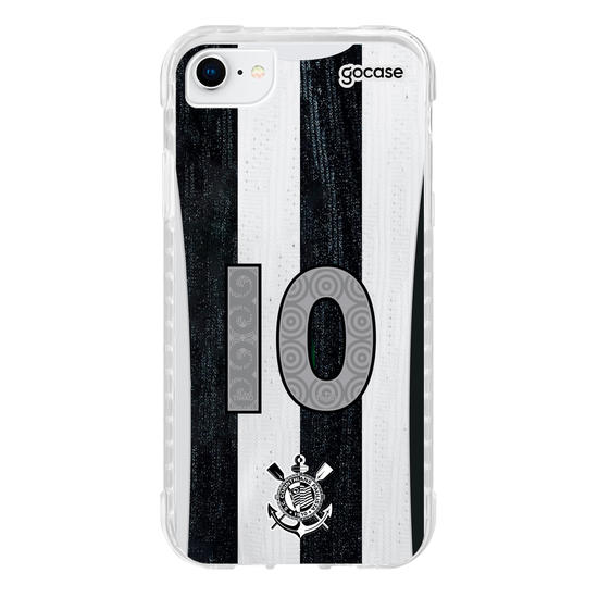 Capinha para celular  Corinthians - Uniforme 3 2024 P