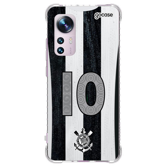 Capinha para celular  Corinthians - Uniforme 3 2024 P