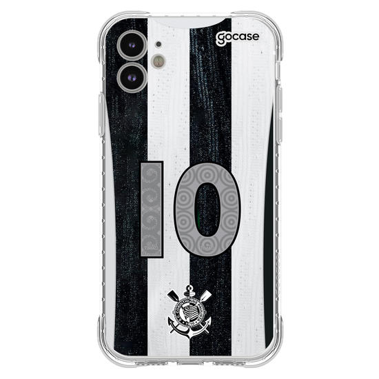 Capinha para celular  Corinthians - Uniforme 3 2024 P