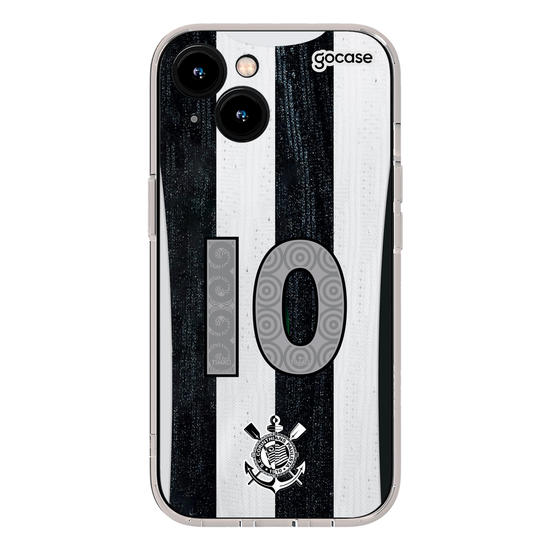 Capinha para celular  Corinthians - Uniforme 3 2024 P