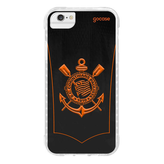 Capinha para celular  Corinthians - Uniforme 3 2025 Escudo
