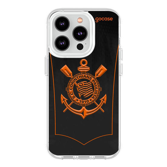 Capinha para celular  Corinthians - Uniforme 3 2025 Escudo