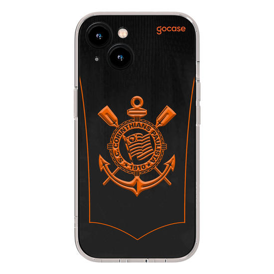 Capinha para celular  Corinthians - Uniforme 3 2025 Escudo