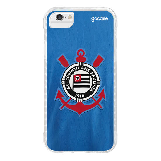 Capinha para celular  Corinthians - Uniforme 3 2026 Escudo