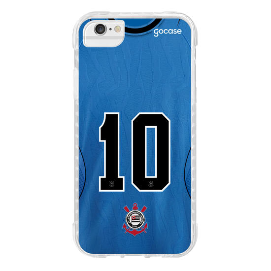Capinha para celular  Corinthians - Uniforme 3 2026 Personalizado