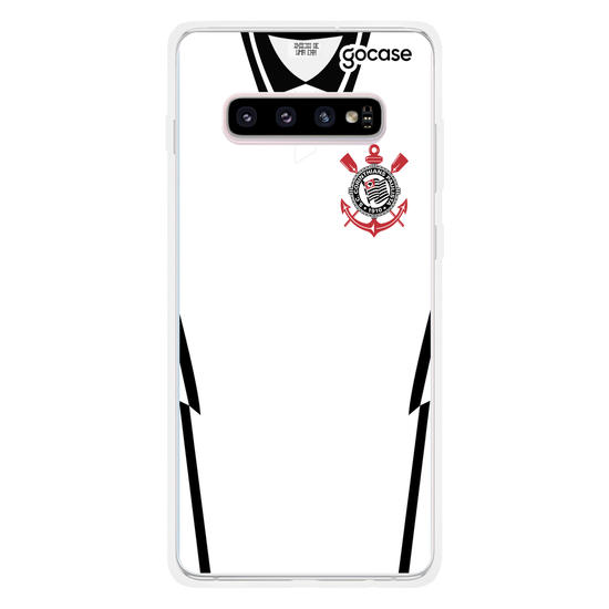 Capinha para celular Corinthians - Uniforme 1 2020