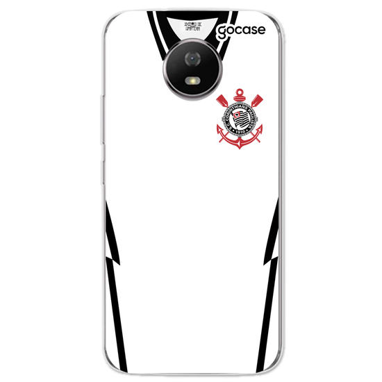 Capinha para celular Corinthians - Uniforme 1 2020