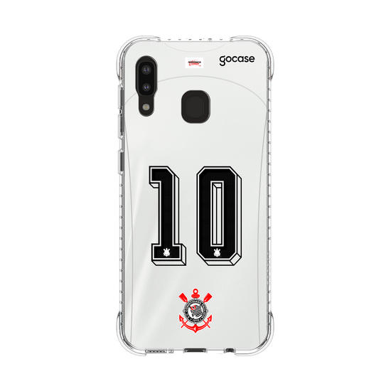 Capinha para celular Corinthians - Uniforme 1 2023 Personalizada