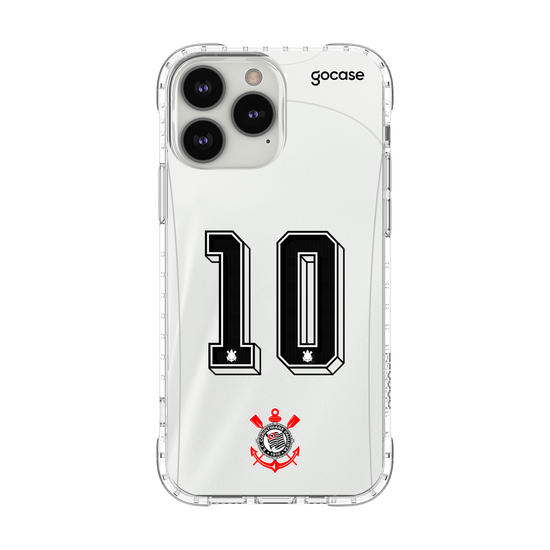Capinha para celular Corinthians - Uniforme 1 2023 Personalizada