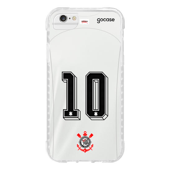 Capinha para celular Corinthians - Uniforme 1 2023 Personalizada