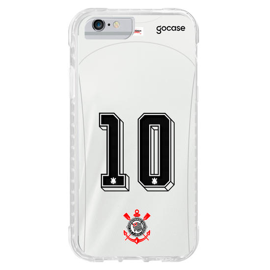 Capinha para celular Corinthians - Uniforme 1 2023 Personalizada