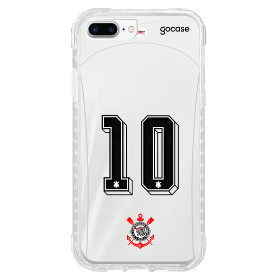Capinha para celular Corinthians - Uniforme 1 2023 Personalizada