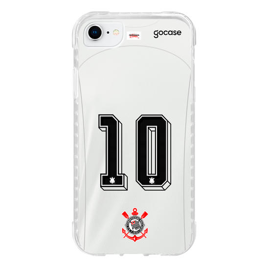 Capinha para celular Corinthians - Uniforme 1 2023 Personalizada