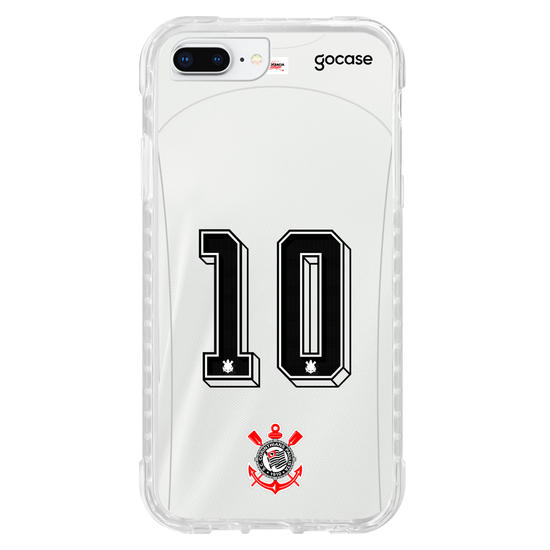 Capinha para celular Corinthians - Uniforme 1 2023 Personalizada