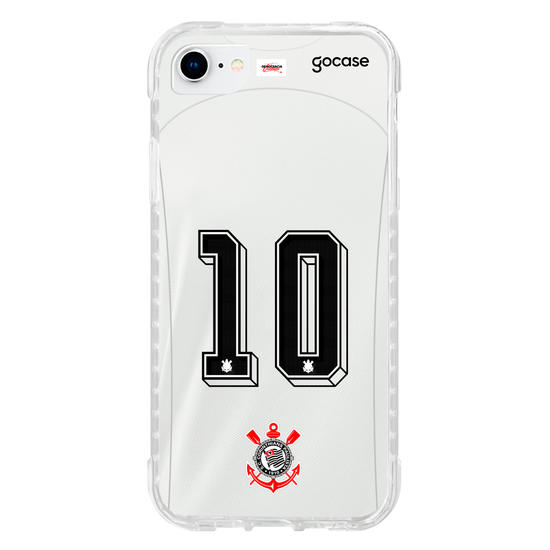 Capinha para celular Corinthians - Uniforme 1 2023 Personalizada