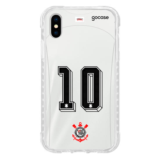 Capinha para celular Corinthians - Uniforme 1 2023 Personalizada