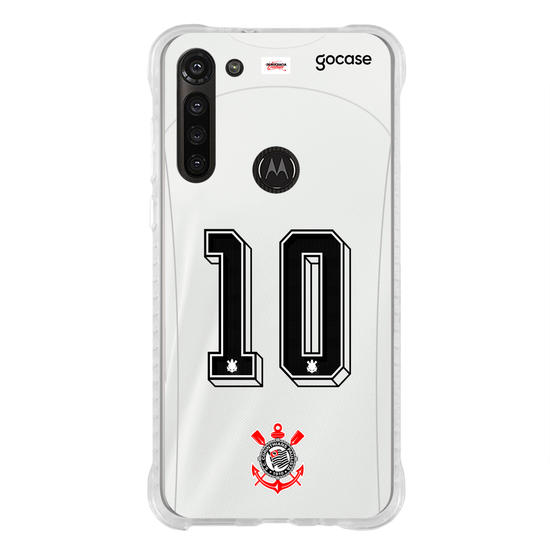 Capinha para celular Corinthians - Uniforme 1 2023 Personalizada