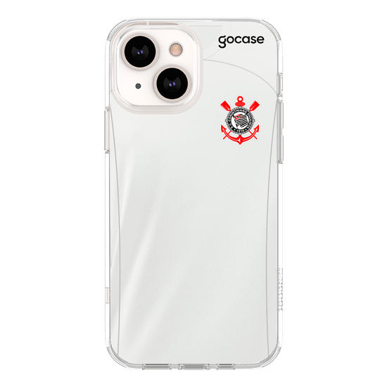 Capinha para celular Corinthians - Uniforme 1 2023