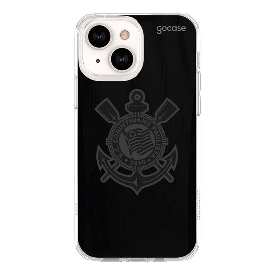 Capinha para celular Corinthians Uniforme 1 - 2024 - Escudo